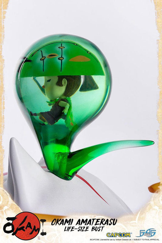 Okami 1/1 Scale Life Size Bust - Amaterasu [Pre-Order May 26 2026]