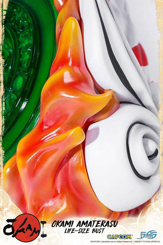Okami 1/1 Scale Life Size Bust - Amaterasu [Pre-Order May 26 2026]