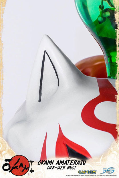 Okami 1/1 Scale Life Size Bust - Amaterasu [Pre-Order May 26 2026]