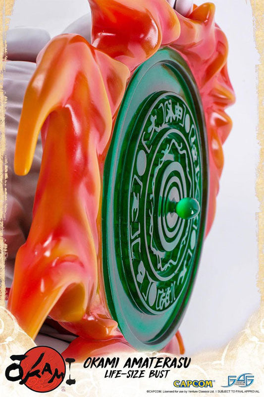 Okami 1/1 Scale Life Size Bust - Amaterasu [Pre-Order May 26 2026]