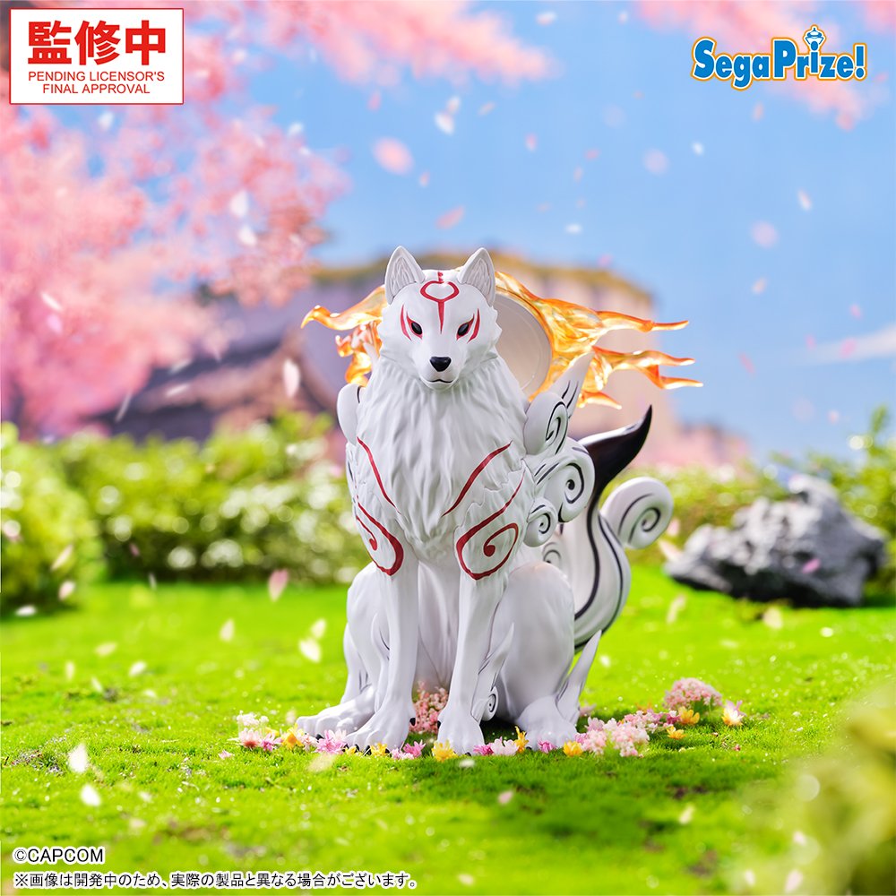 Okami Premium Figure - Amaterasu [Pre-Order Apr 2027]