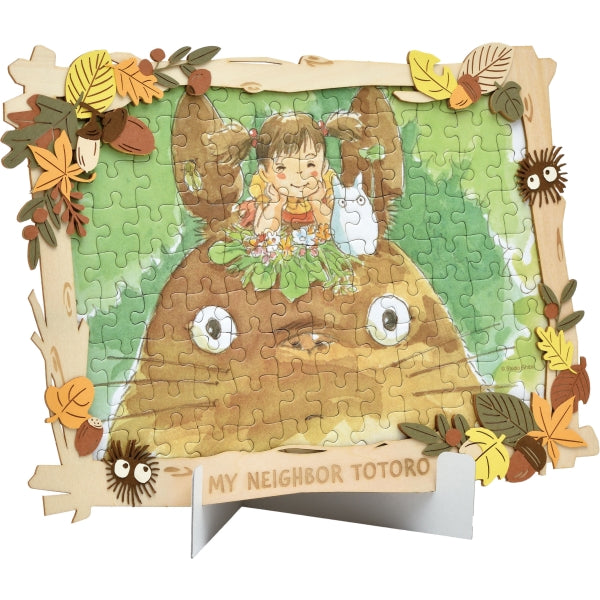 My Neighbor Totoro Art Decoration Jigsaw Puzzle 108 Pieces [On Your Head] 108-DW01My Neighbor Totoro Art Decoration Jigsaw Puzzle 108 Pieces [On Your Head] 108-DW01