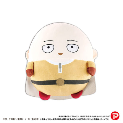 One-Punch Man Fuwakororin - M Size Plush Saitama [Pre-Order Aug 2026]