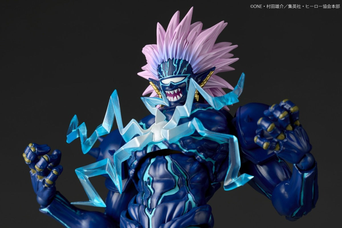 One-Punch Man Revoltech Amazing Yamaguchi Figure -Boros Second Form Ver. [Pre-Order Jan 2027]