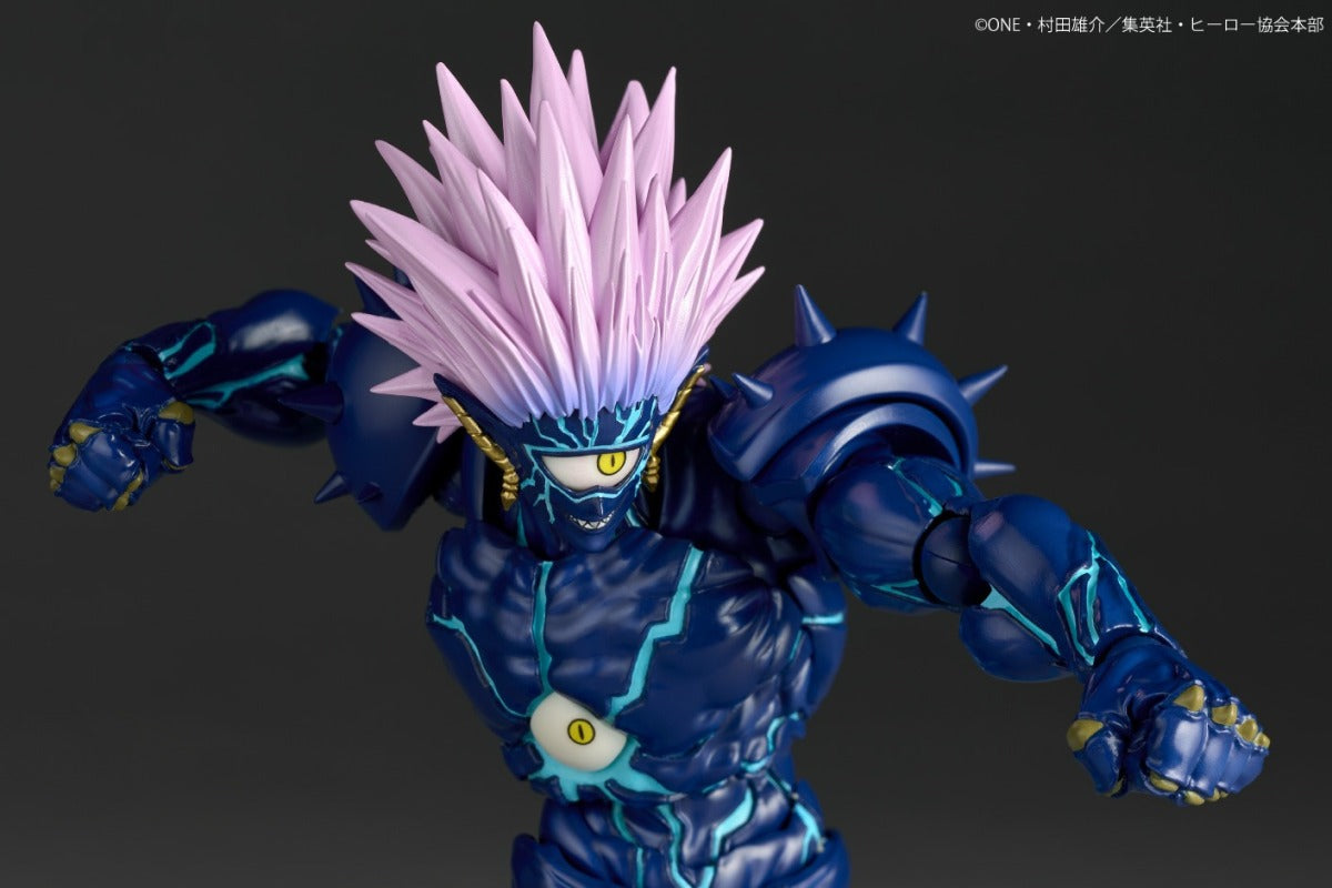One-Punch Man Revoltech Amazing Yamaguchi Figure -Boros Second Form Ver. [Pre-Order Jan 2027]