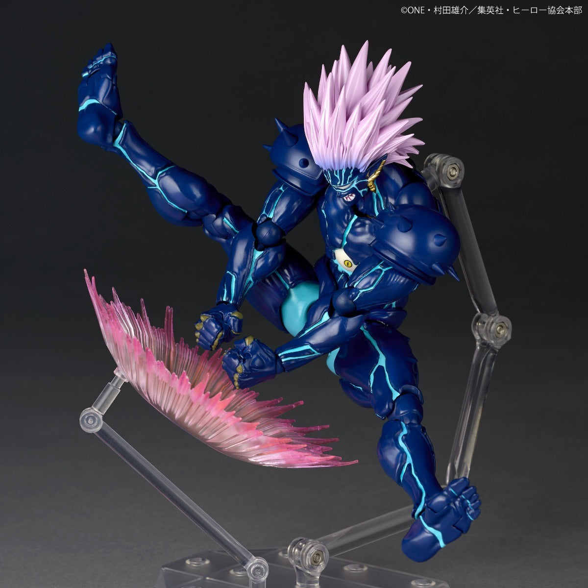 One-Punch Man Revoltech Amazing Yamaguchi Figure -Boros Second Form Ver. [Pre-Order Jan 2027]