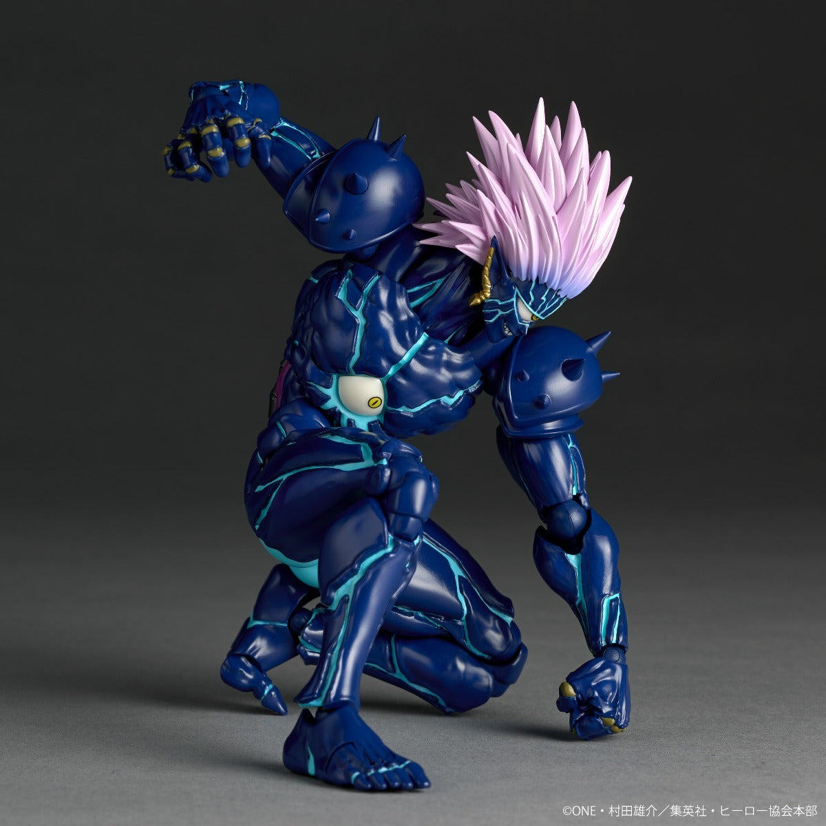 One-Punch Man Revoltech Amazing Yamaguchi Figure -Boros Second Form Ver. [Pre-Order Jan 2027]