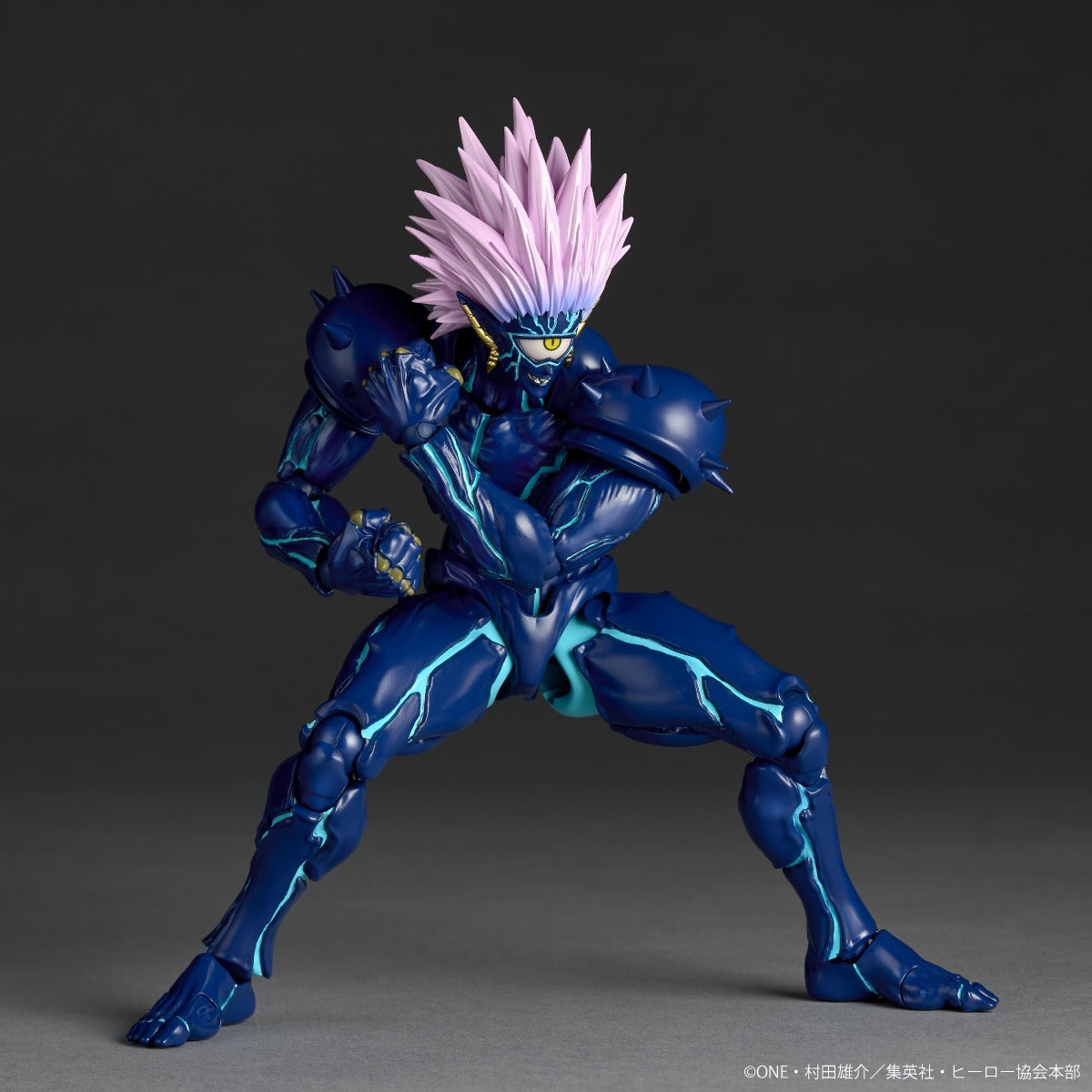 One-Punch Man Revoltech Amazing Yamaguchi Figure -Boros Second Form Ver. [Pre-Order Jan 2027]
