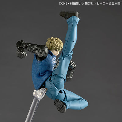 One-Punch Man Revoltech Amazing Yamaguchi Figure - Genos [Pre-Order Apr 2027]