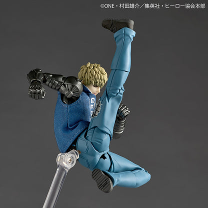 One-Punch Man Revoltech Amazing Yamaguchi Figure - Genos [Pre-Order Apr 2027]