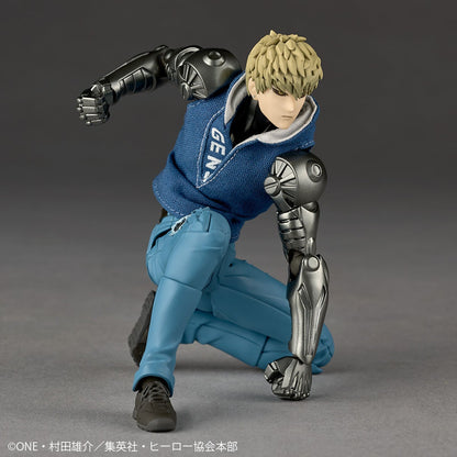 One-Punch Man Revoltech Amazing Yamaguchi Figure - Genos [Pre-Order Apr 2027]