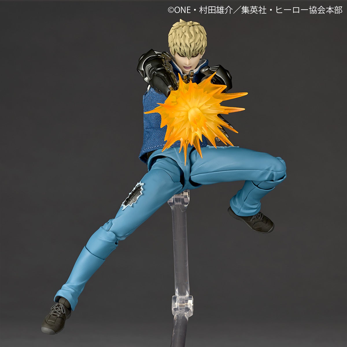 One-Punch Man Revoltech Amazing Yamaguchi Figure - Genos [Pre-Order Apr 2027]