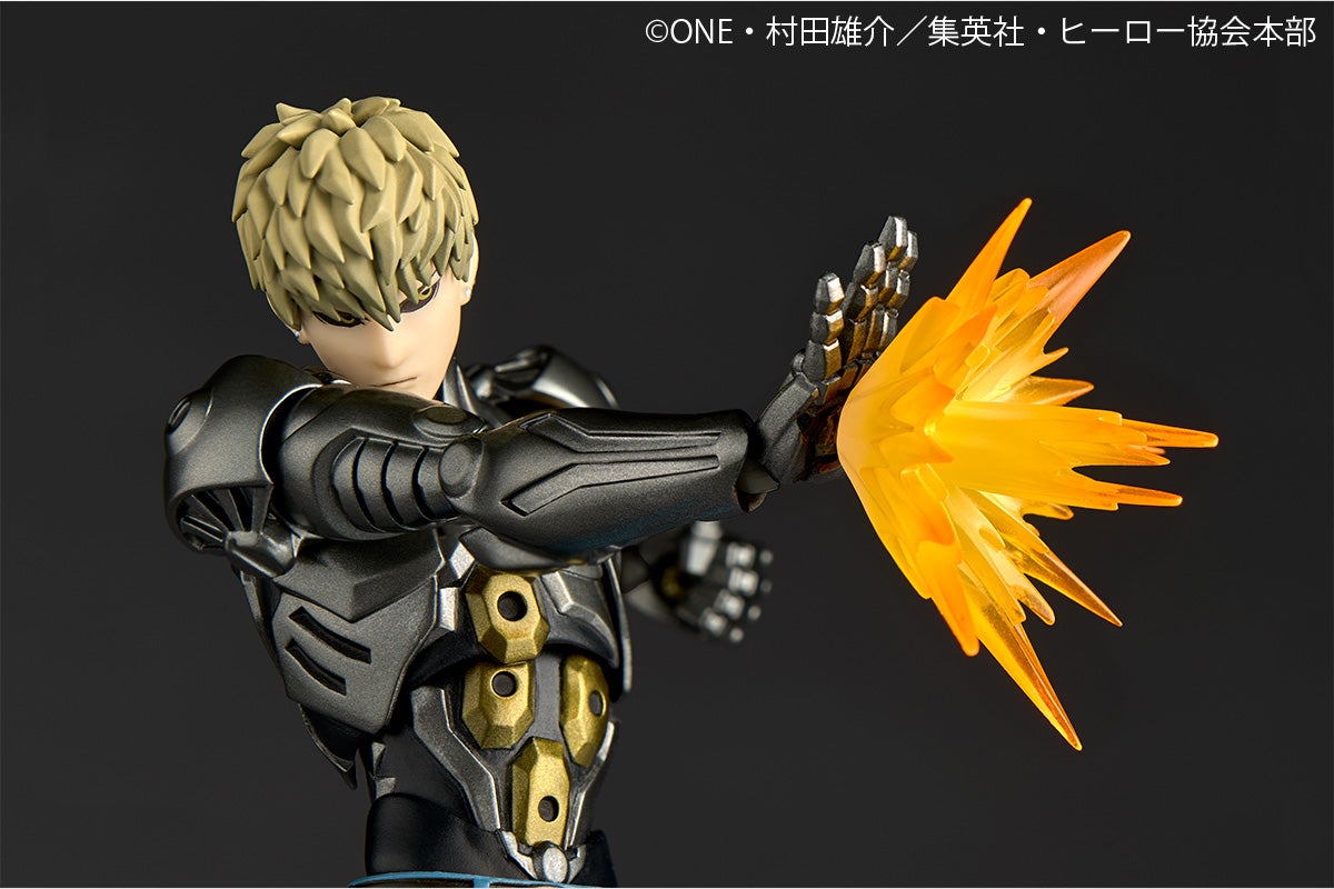 One-Punch Man Revoltech Amazing Yamaguchi Figure - Genos [Pre-Order Apr 2027]