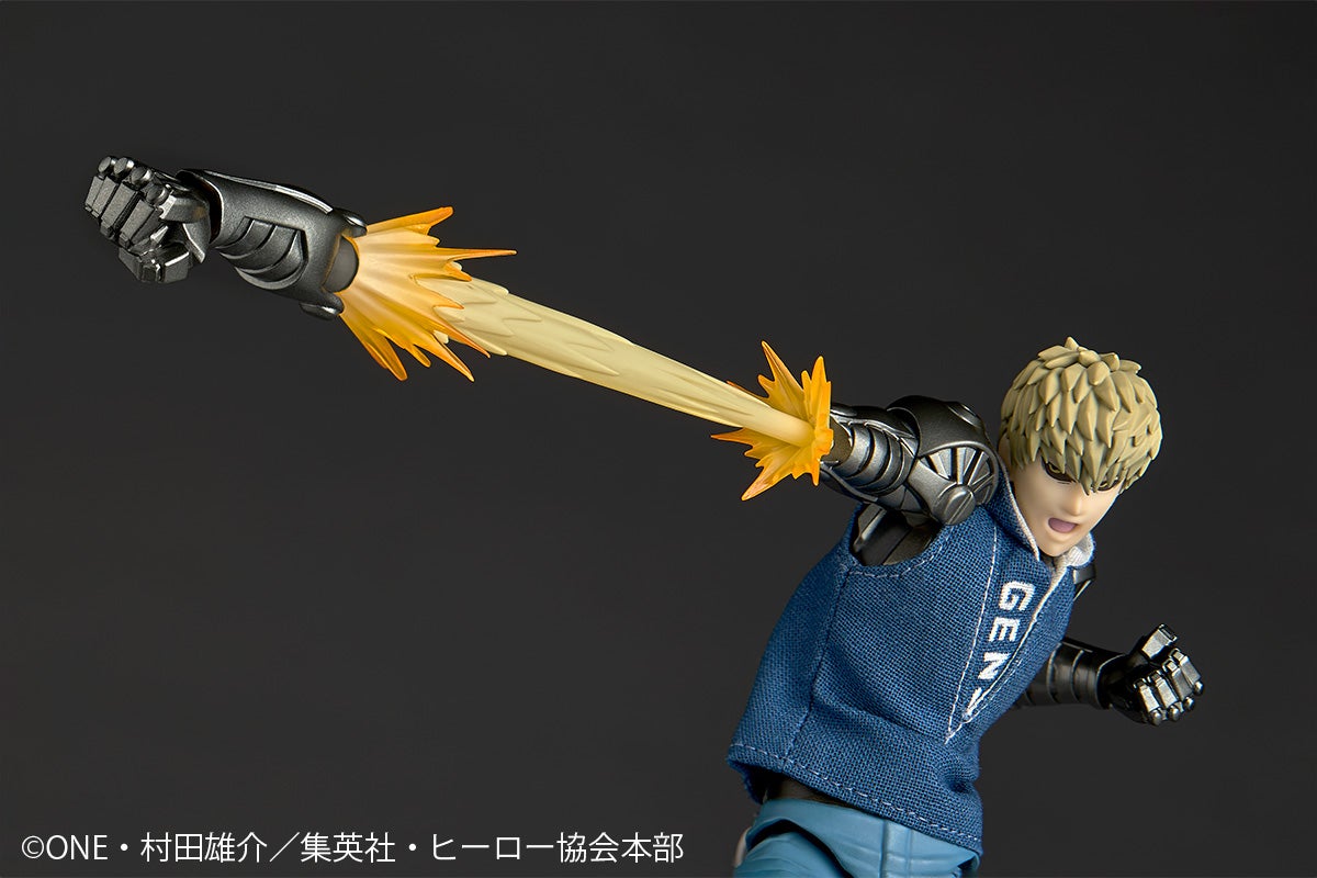 One-Punch Man Revoltech Amazing Yamaguchi Figure - Genos [Pre-Order Apr 2027]
