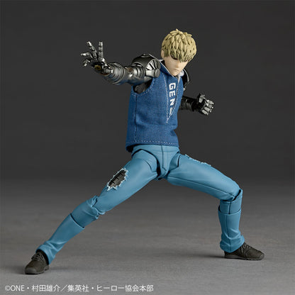 One-Punch Man Revoltech Amazing Yamaguchi Figure - Genos [Pre-Order Apr 2027]