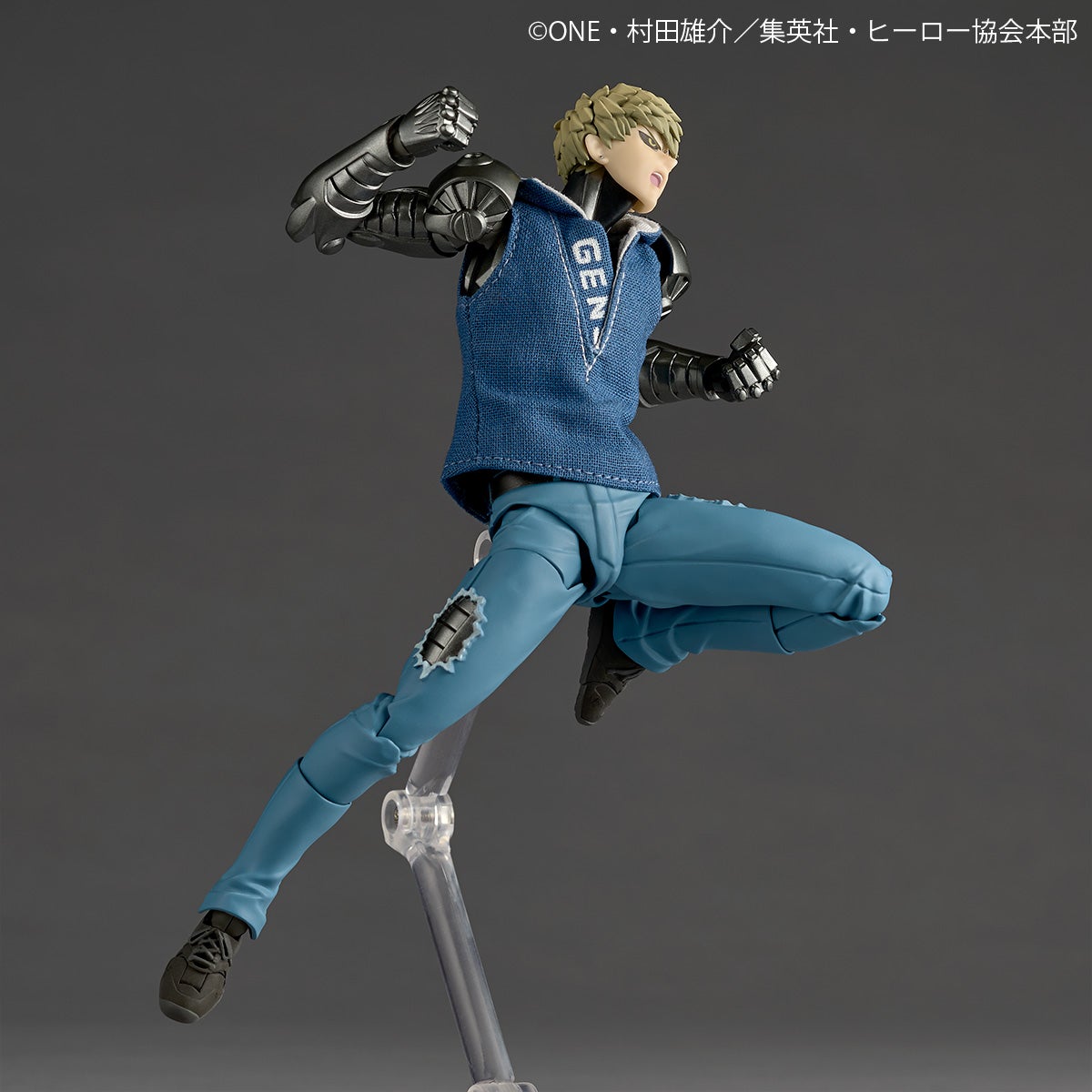 One-Punch Man Revoltech Amazing Yamaguchi Figure - Genos [Pre-Order Apr 2027]