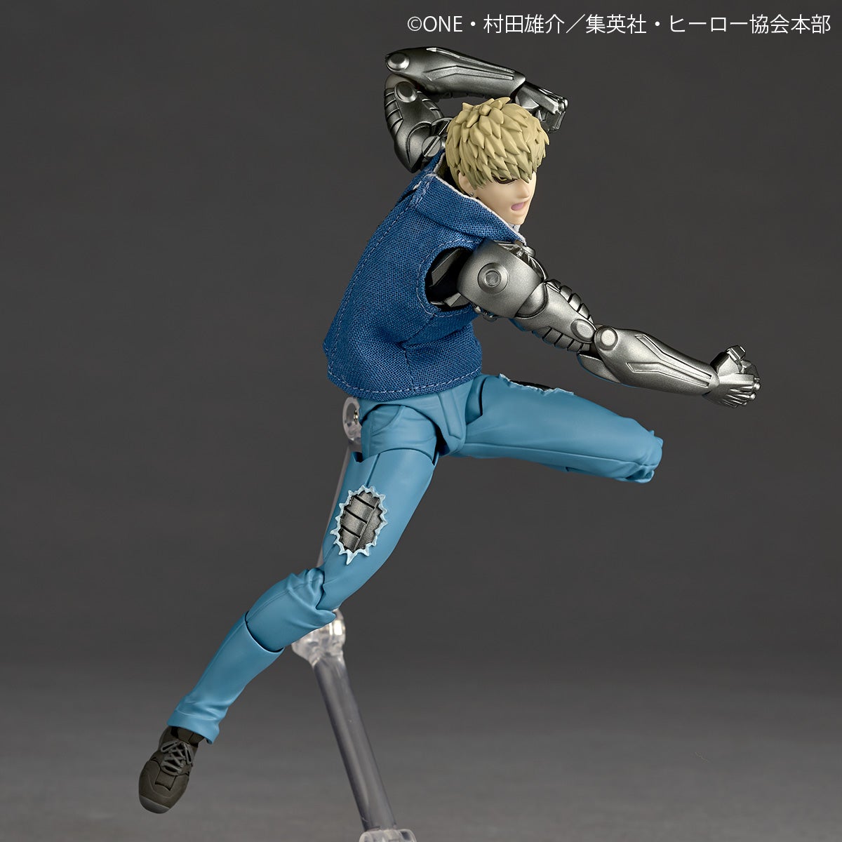 One-Punch Man Revoltech Amazing Yamaguchi Figure - Genos [Pre-Order Apr 2027]