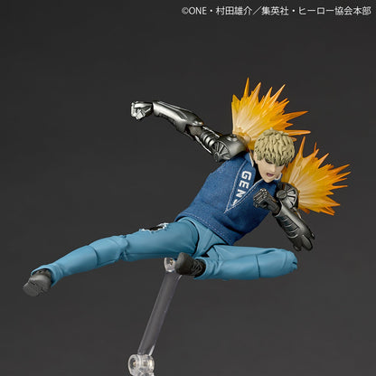 One-Punch Man Revoltech Amazing Yamaguchi Figure - Genos [Pre-Order Apr 2027]
