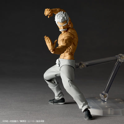 One-Punch Man Revoltech Amazing Yamaguchi Figure - Silver Fang [Pre-Order Nov 2026]
