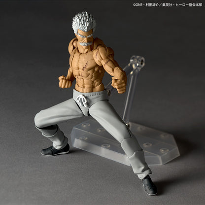 One-Punch Man Revoltech Amazing Yamaguchi Figure - Silver Fang [Pre-Order Nov 2026]