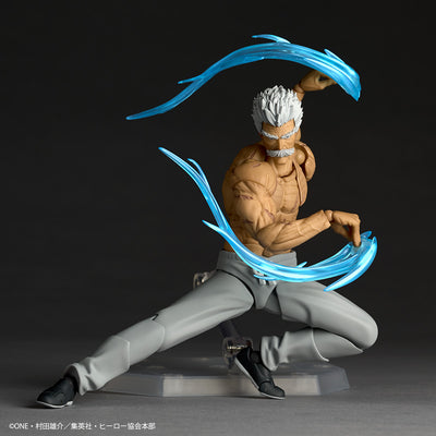 One-Punch Man Revoltech Amazing Yamaguchi Figure - Silver Fang [Pre-Order Nov 2026]