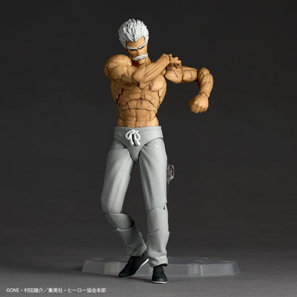 One-Punch Man Revoltech Amazing Yamaguchi Figure - Silver Fang [Pre-Order Nov 2026]