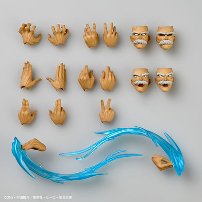 One-Punch Man Revoltech Amazing Yamaguchi Figure - Silver Fang [Pre-Order Nov 2026]