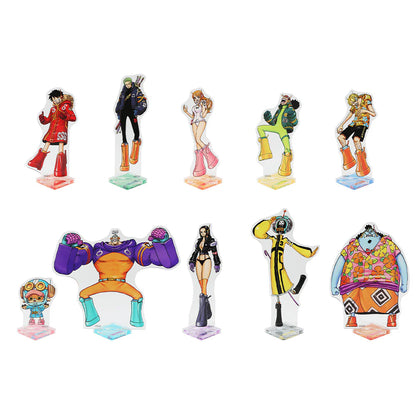 One Piece - Acrylic Figure Egghead Arc Future Outfit Ver. Complete Set of 10 Types