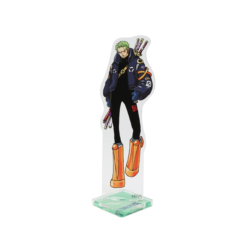One Piece - Acrylic Figure Egghead Arc Future Outfit Ver. Complete Set of 10 Types
