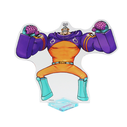 One Piece - Acrylic Figure Egghead Arc Future Outfit Ver. Complete Set of 10 Types
