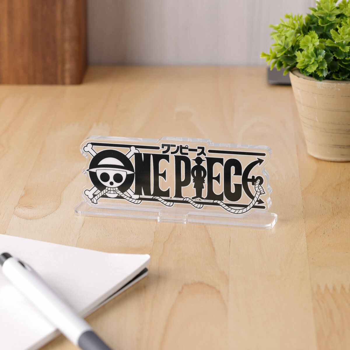 One Piece - Acrylic Logo Display One Piece (4 Types) [Pre-order Jul 2026]