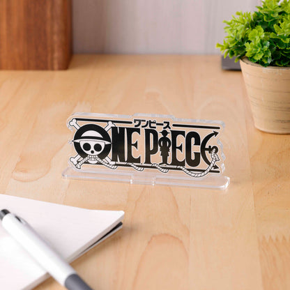 One Piece - Acrylic Logo Display One Piece (4 Types) [Pre-order Jul 2026]