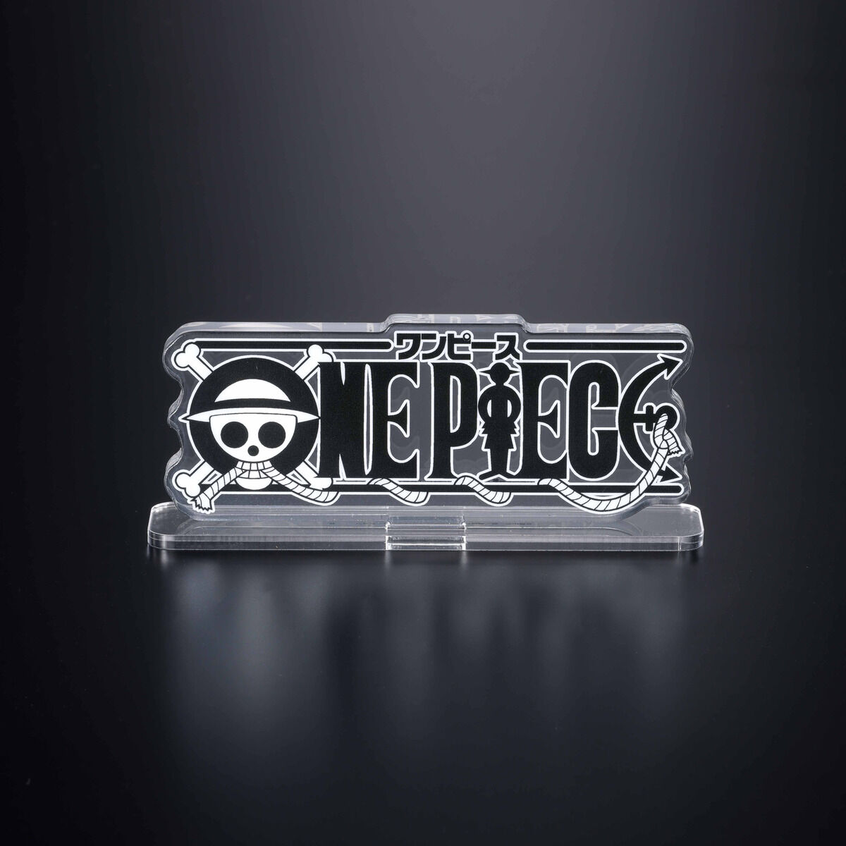 One Piece - Acrylic Logo Display One Piece (4 Types) [Pre-order Jul 2026]