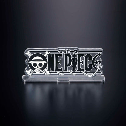 One Piece - Acrylic Logo Display One Piece (4 Types) [Pre-order Jul 2026]