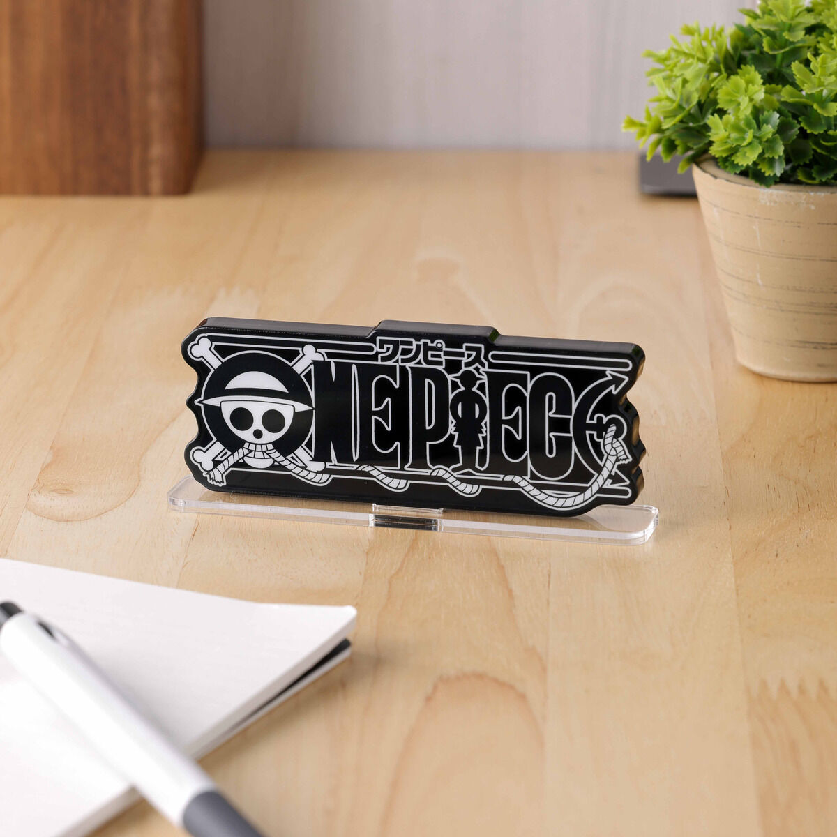 One Piece - Acrylic Logo Display One Piece (4 Types) [Pre-order Jul 2026]