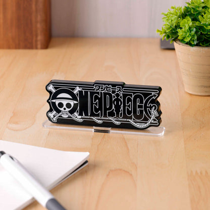 One Piece - Acrylic Logo Display One Piece (4 Types) [Pre-order Jul 2026]