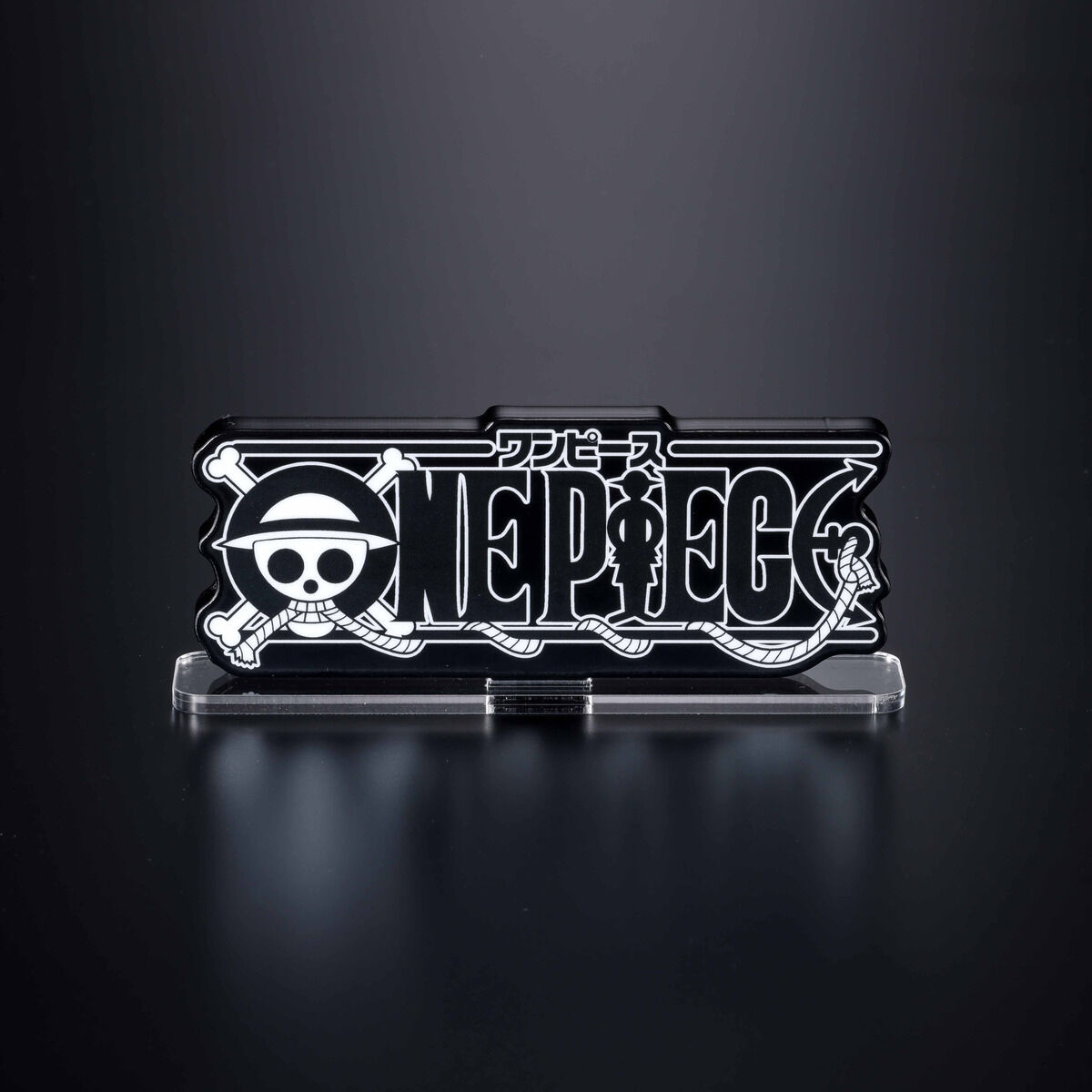One Piece - Acrylic Logo Display One Piece (4 Types) [Pre-order Jul 2026]