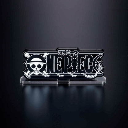 One Piece - Acrylic Logo Display One Piece (4 Types) [Pre-order Jul 2026]