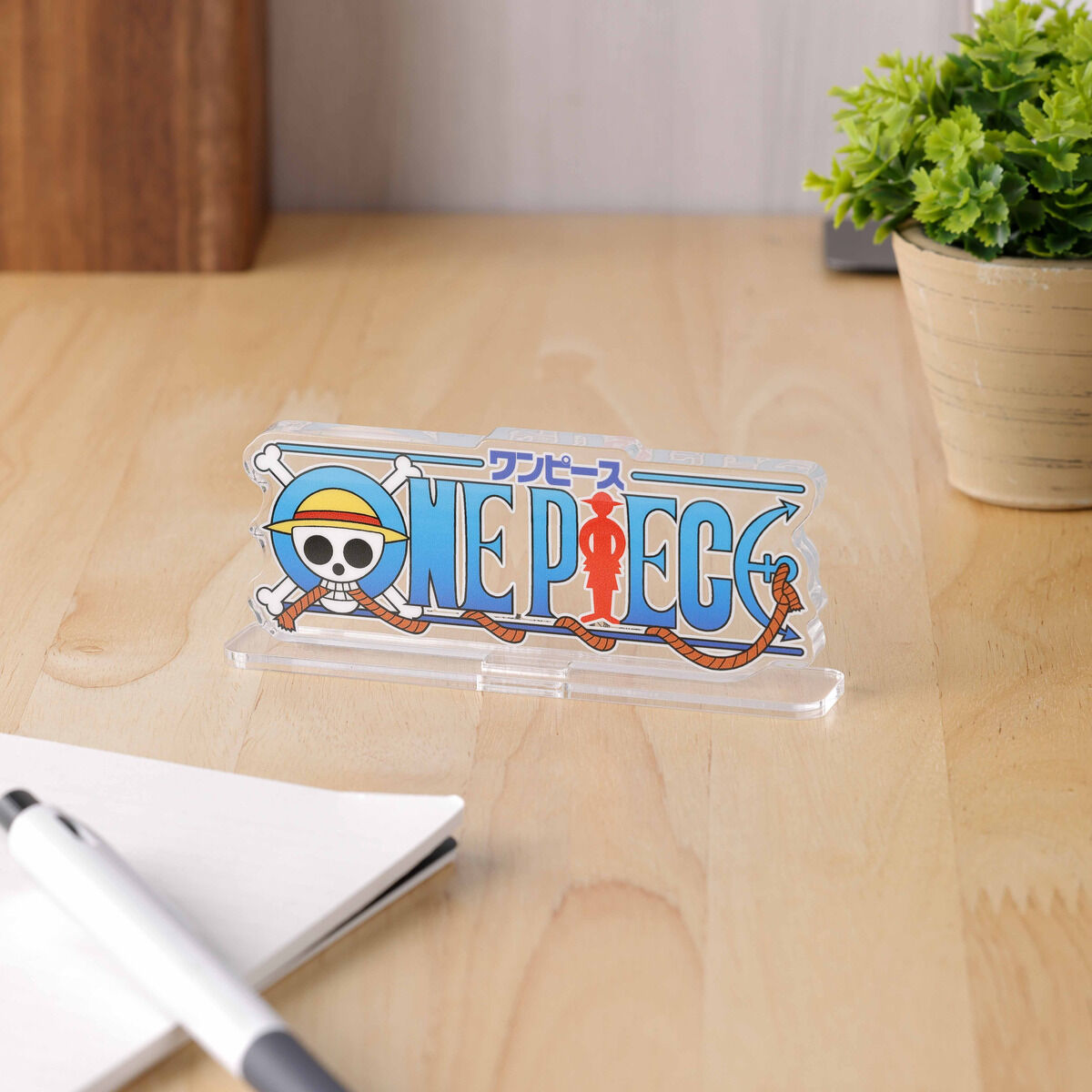 One Piece - Acrylic Logo Display One Piece (4 Types) [Pre-order Jul 2026]