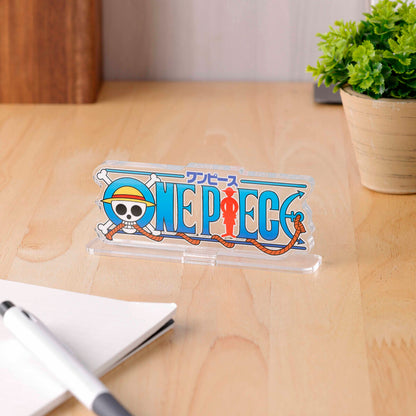 One Piece - Acrylic Logo Display One Piece (4 Types) [Pre-order Jul 2026]