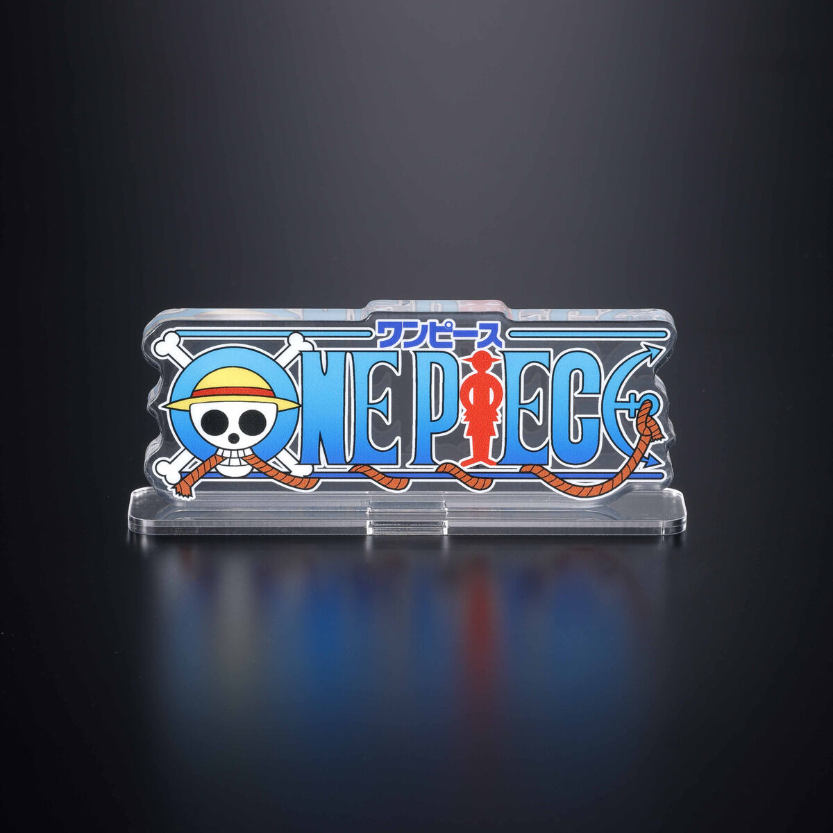One Piece - Acrylic Logo Display One Piece (4 Types) [Pre-order Jul 2026]