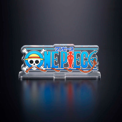 One Piece - Acrylic Logo Display One Piece (4 Types) [Pre-order Jul 2026]