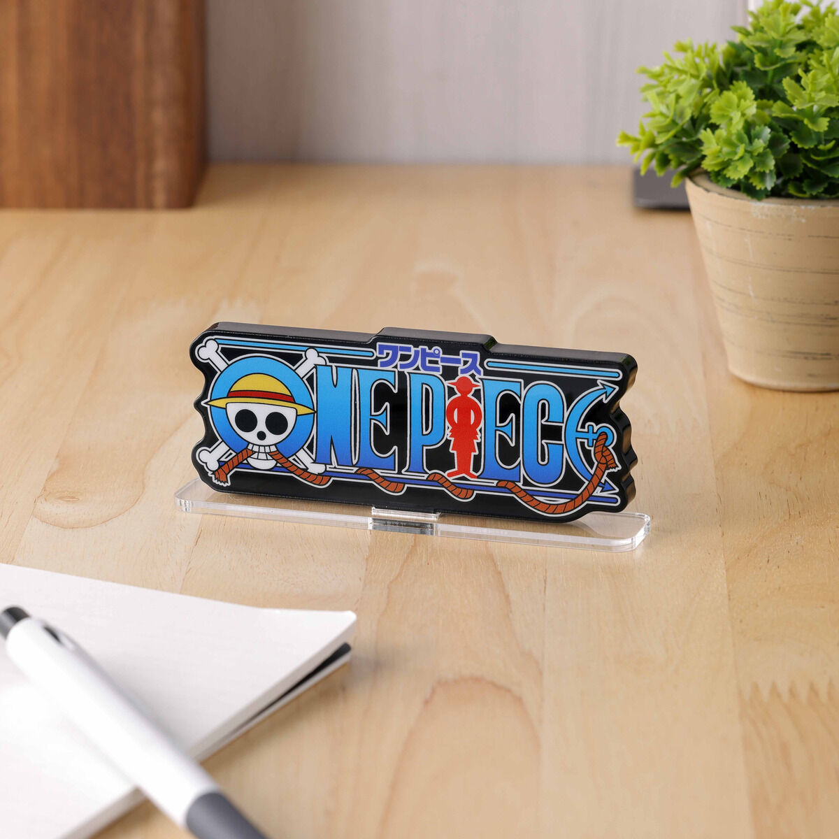 One Piece - Acrylic Logo Display One Piece (4 Types) [Pre-order Jul 2026]