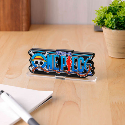 One Piece - Acrylic Logo Display One Piece (4 Types) [Pre-order Jul 2026]