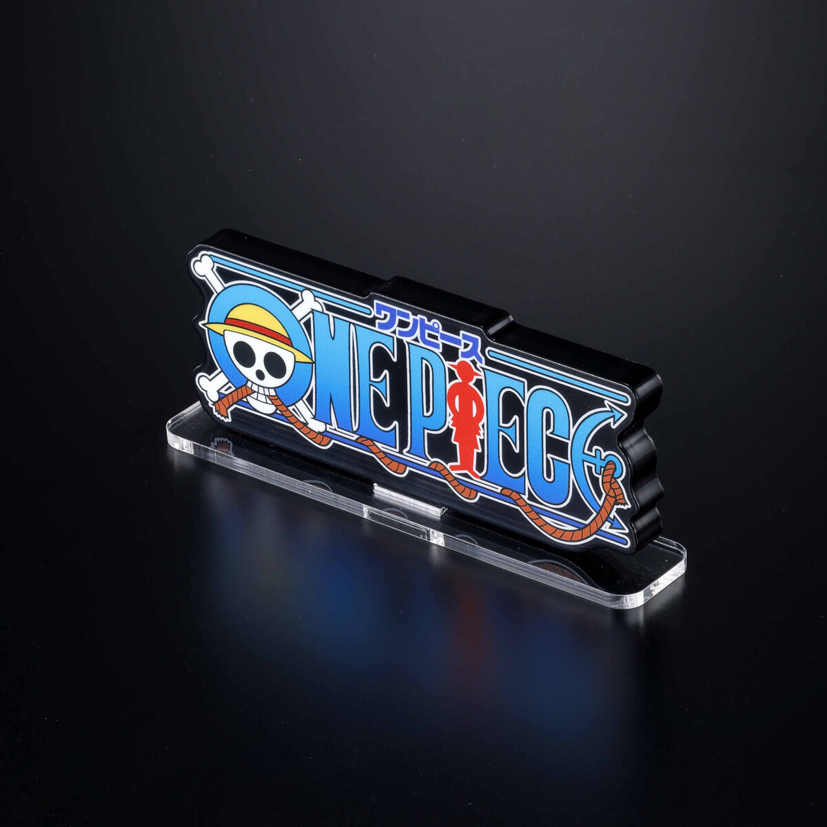 One Piece - Acrylic Logo Display One Piece (4 Types) [Pre-order Jul 2026]