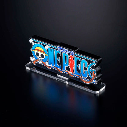 One Piece - Acrylic Logo Display One Piece (4 Types) [Pre-order Jul 2026]