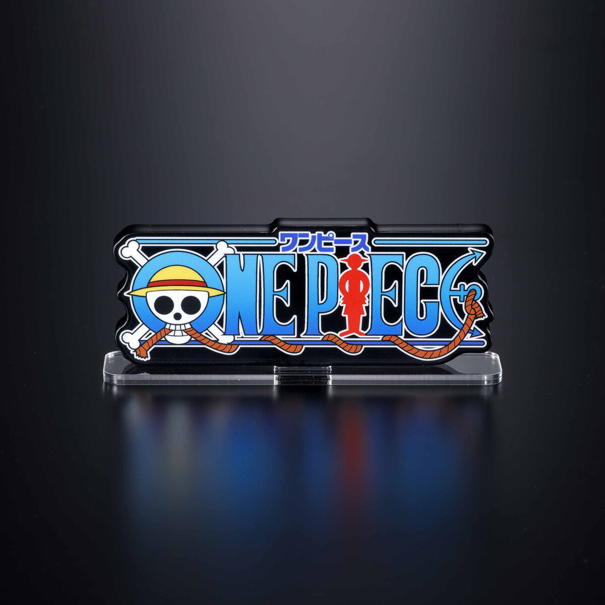One Piece - Acrylic Logo Display One Piece (4 Types) [Pre-order Jul 2026]