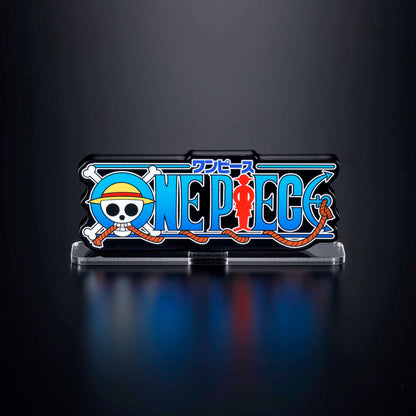 One Piece - Acrylic Logo Display One Piece (4 Types) [Pre-order Jul 2026]