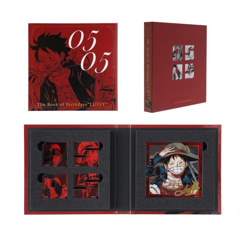 One Piece - Birthday Memorial Book: Monkey D. Luffy