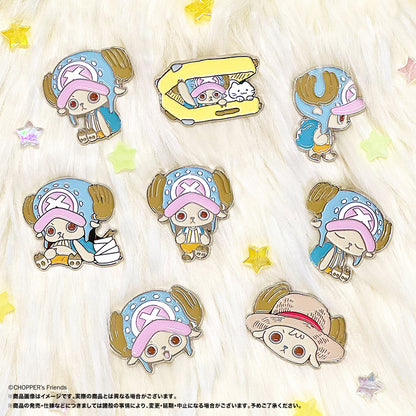 One Piece - Chopper's Character Pin Collection Box of 8 Piece RANDOM [Pre-Order Jan 2027]